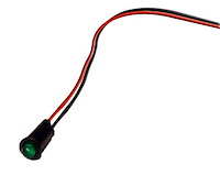 Indicator Light 5/32 in. Green LED