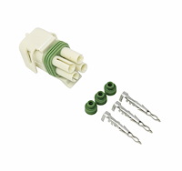 Weather-Pac Connector 700R4 Torque Converter Lockup Connection