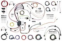 500434 Classic Update Wiring Kit for 1957 Chevy Passenger Car