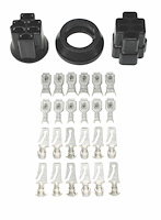 Grommet & Connector Kit 6-Wire