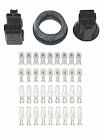 Grommet & Connector Kit 9-Wire