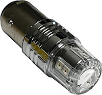 1157 Hyper Brite LED Bulb Red