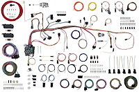 500661 Classic Update Wiring Kit 1967-1968 Chevy Camaro