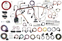500686 Classic Update Wiring Kit 1969 Chevy Camaro