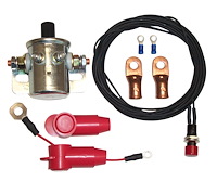 Remote Master Disconnect Switch Kit 110 amp Continuous