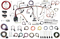 500878 Classic Update Wiring Kit 1969-1972 Chevy Nova