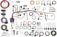 500886 Classic Update Wiring Kit 1967-1968 Pontiac Firebird