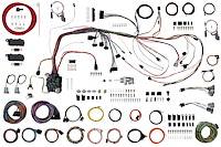 510105 Classic Update Wiring Kit 1970-1972 Chevy Chevelle