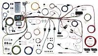 510125 Classic Update Wiring Kit 1964-1966 Ford Mustang
