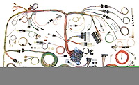 Classic Update Wiring Kit 1970-1974 Mopar E Body
