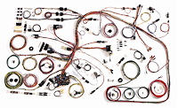 510368 Classic Update Wiring Kit 1967-1972 Ford Truck