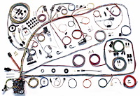 Classic Update Wiring Kit 1966-1967 Ford Fairlane & Mercury Comet