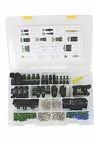 Professional Grade Weather Pack Terminal and Connector Kit