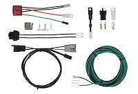 Factory Air Conditioning Add-On Wiring Harness 1984-1986 Ford F-Series Pickup Truck, Bronco