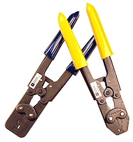 510587 Splice Clip Single & Double Crimper Set for 20-Gauge to 10-Gauge Wire