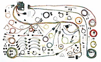 510603 Classic Update Wiring Kit 1967-1975 Mopar A Body