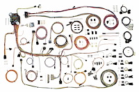 Classic Update Wiring Kit 1969 Pontiac Firebird