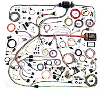 510634 Classic Update Wiring Kit 1968-1970 Mopar B Body