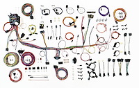 510683 Classic Update Wiring Kit 1974-1978 Pontiac Firebird