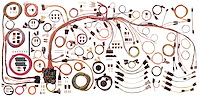 510717 Classic Update Wiring Kit 1968-1976 Chevy Corvette
