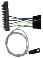 Steering Column Adapter Harness 1963-1966 Chevy Corvette, Full-Size, Nova, Pickup Truck, For Stock Steering Column to AAW Dash