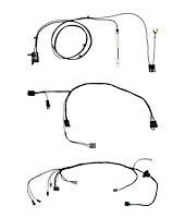 510996 Factory A/C Add-On Wiring Kit for 1970-1971 Pontiac Firebird