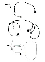 510998 Factory A/C Add-On Wiring Kit for 1972-1973 Pontiac Firebird