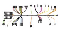 Factory-Fit Dash Harness with Floor Shift Automatic and Warning Lights, without Console for 1968 Chevrolet Camaro