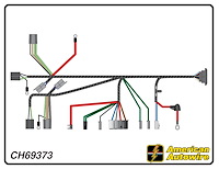Factory-Fit Headlight Harness for 1966 Chevrolet Chevelle, El Camino