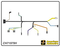 Factory-Fit Engine Harness for 1967 Chevrolet Chevelle