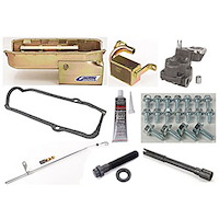 13-082K Oil Pan Kit Pre-1985 Small Block Chevy