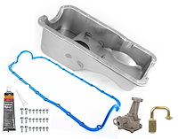 15-600 Stock Replacement Oil Pan Kit for Ford 289-302 ci. Engines