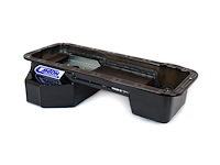 15-874BLK Oil Pan For Ford 332-428 FE Rear T Sump Road Race Pan