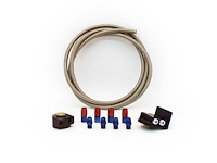 Remote Spin-On Oil Filter Kit For 13/16"-16 Thread Standard Gasket Size