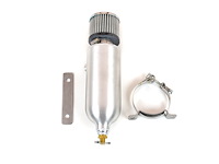 Breather Catch Tank Overall Height: 11-1/4"