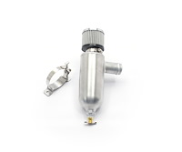 23-036 Breather Catch Tank Overall Height: 11-1/4"