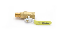 24-260 Accusump Manual Ball Valve 1/2" NPT Female Ends