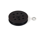 75-280 V-Belt Accessory Pulley 3.75" Diameter
