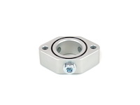 80-116 Water Neck Riser Plate - Racer Clear Anodized Finish