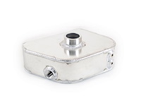 80-243 Supercharger Coolant Tank for 2005-2010 Ford Mustang Cobra w/Kenne Bell Mammoth 2.8 Supercharger [Natural Finish]