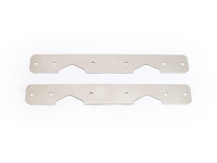 84-100 Exhaust Block Off Plate SB-Chevy