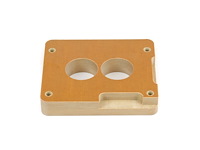 85-040 Carburetor Spacer - Phenolic Holley, 2BBL