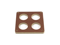 85-212 Carburetor Spacer - Phenolic Holley 4500, 4BBL