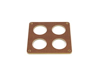 85-214 Carburetor Spacer - Phenolic Holley 4500, 4BBL