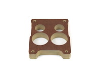 Carburetor Spacer - Phenolic Q-Jet, 4BBL