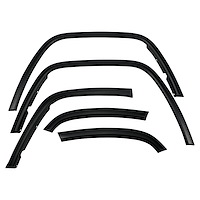 1MPK Fender Flare Set Fits Select Jeep Grand Cherokee WK [Black]