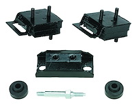 3186107K Engine Mount Kit for 1976-1991 Jeep Models [5.0L, 5.9L, 6.6L Engines]