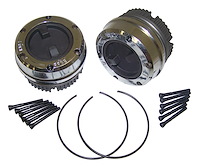 400518 Locking Hub Set Fits Select 1974-1991 Jeep SJ & J-Series w/Dana 44 Front Axle, 19-Spline