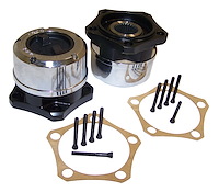 400526 Manual Locking Hub Set for 1981-1983 Jeep CJ5, 1981-1986 CJ7 & CJ8 with 5-Bolt Hub Flange , 27-Spline