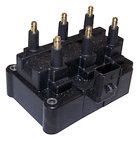 4609140AB Ignition Coil for 1999-2000 Dodge, Chrysler & Plymouth Minivans w/ 3.3L or 3.8L Engine
